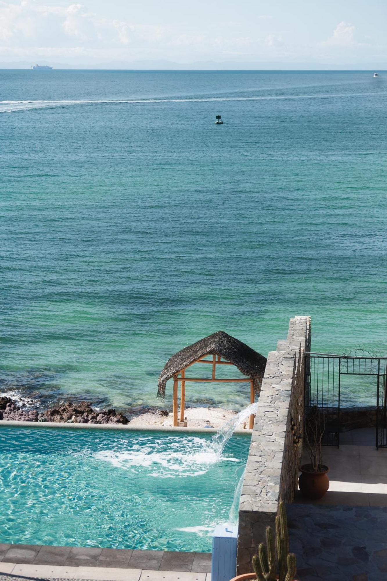 Orchid House Baja Hotel Ла Пас Екстериор снимка