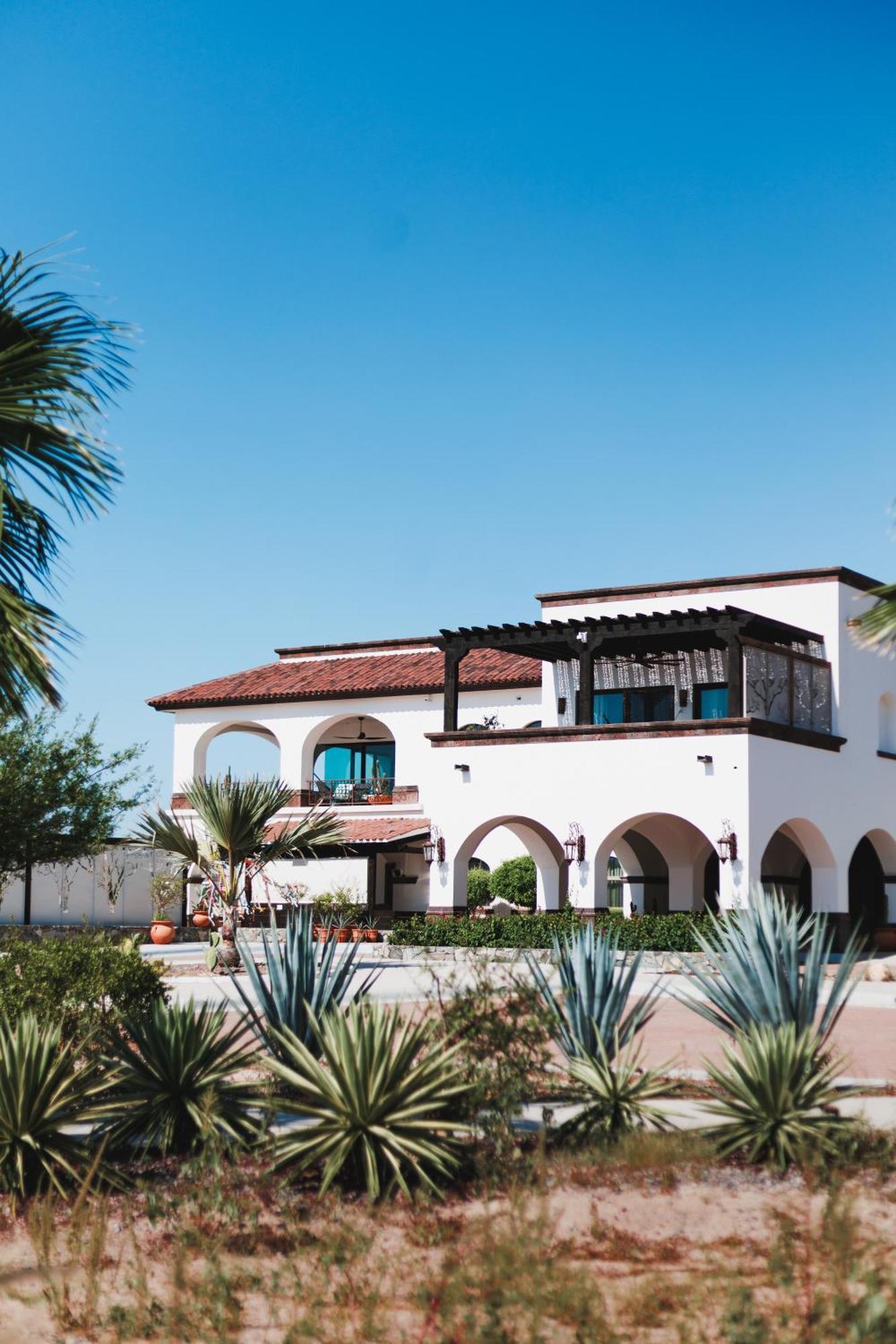 Orchid House Baja Hotel Ла Пас Екстериор снимка