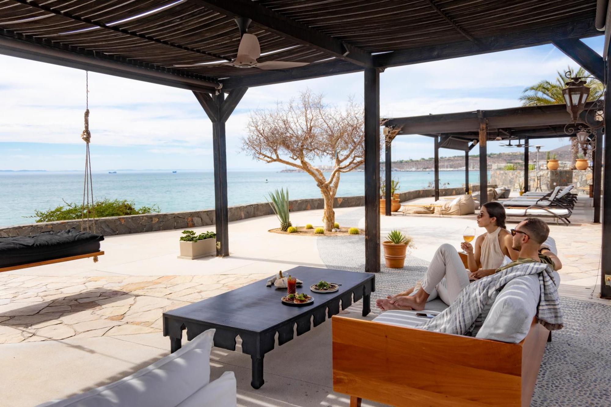 Orchid House Baja Hotel Ла Пас Екстериор снимка