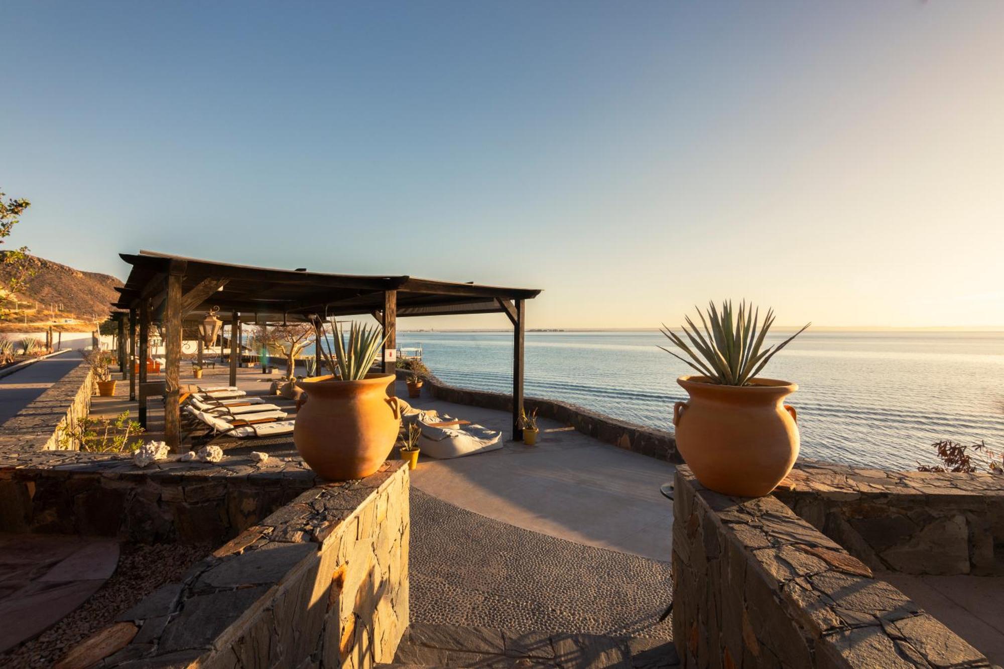 Orchid House Baja Hotel Ла Пас Екстериор снимка