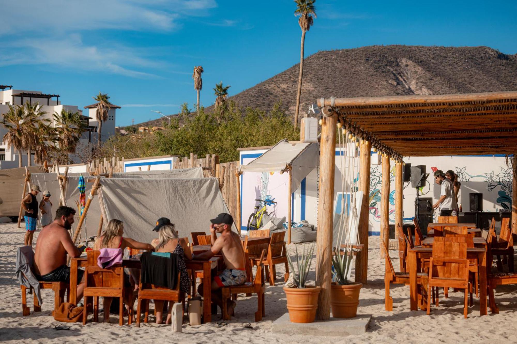 Orchid House Baja Hotel Ла Пас Екстериор снимка